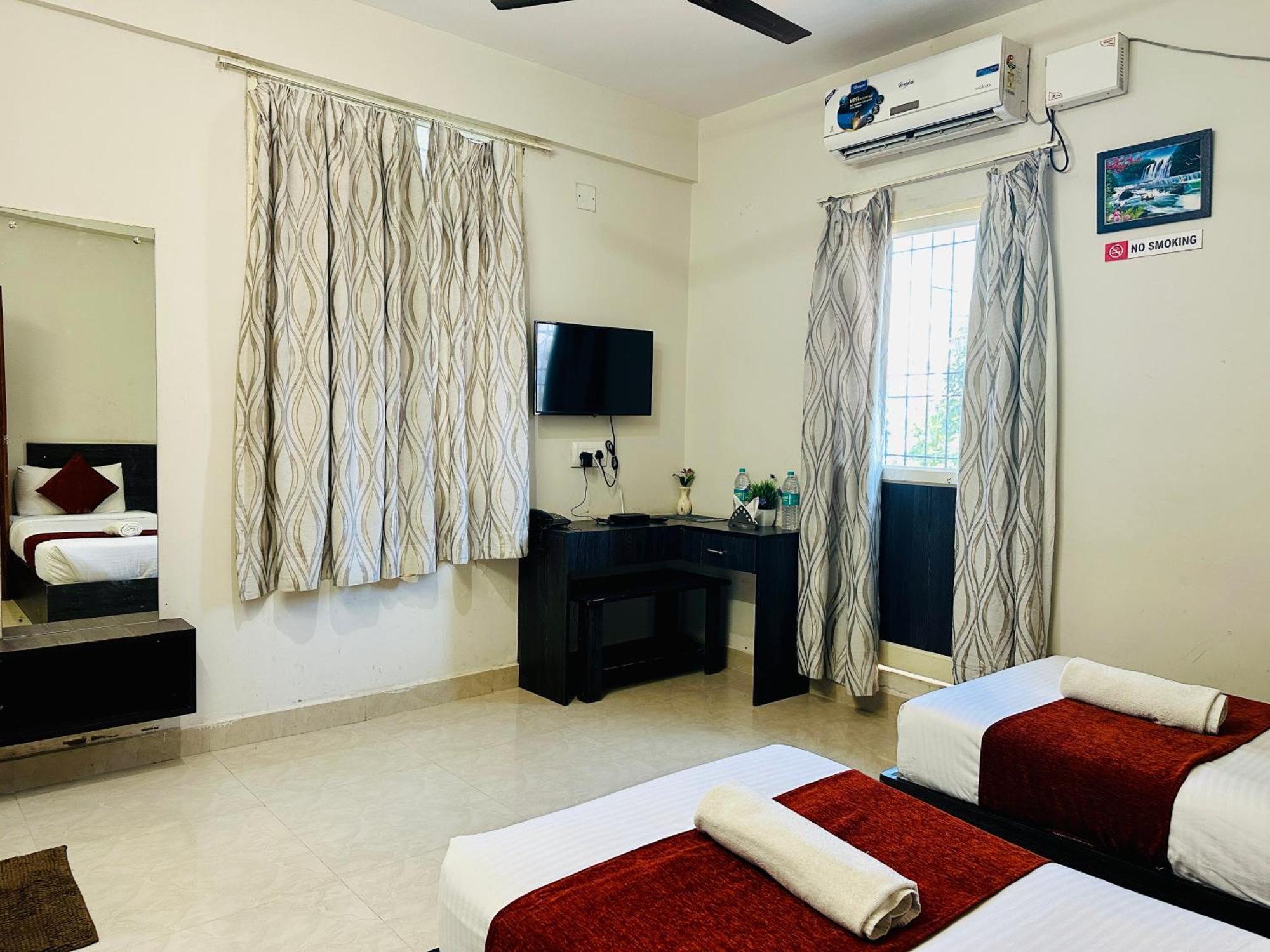 Orange Corner Hotel, Airport Pickup & Drop Available 24X7 Yelahanka Exterior foto